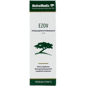 Nutramedix - Hyssop Extract - Kruidenpreparaat - 10 mg - 20 vol.%