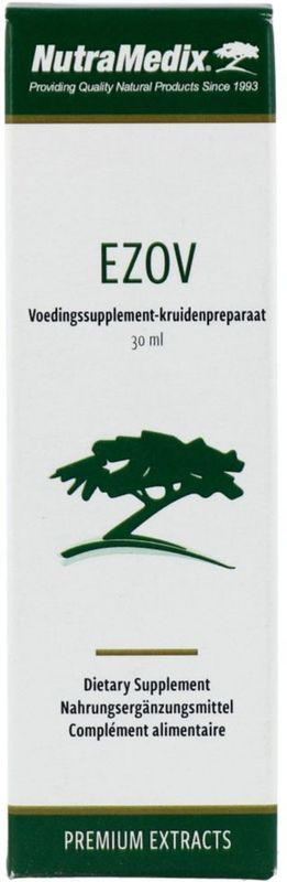 Nutramedix - Hyssop Extract - Kruidenpreparaat - 10 mg - 20 vol.%