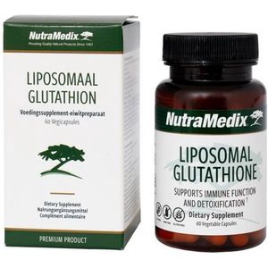 NutraMedix - Liposomaal Glutathion - 680 mg - 60 Vegicapsules