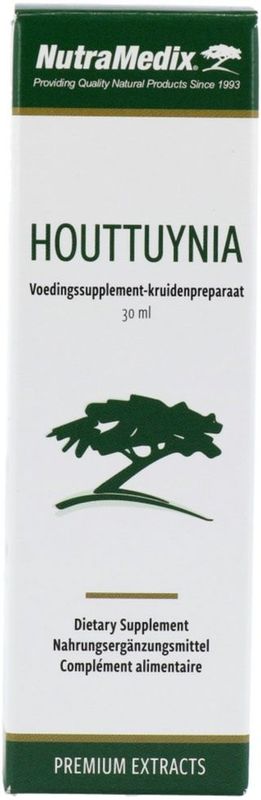 Houttuynia - Kruidenpreparaat - 60 mg Houttuynia bladextract - Voedingssupplement