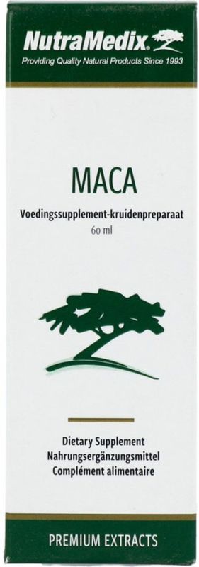 Maca - Kruidenpreparaat - 1,5ml Extract - Per Dagdosering 30 Druppels