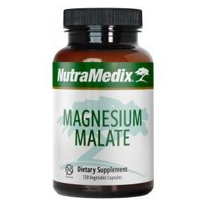 NutraMedix Magnesium Malate - 120 Vegacapsules