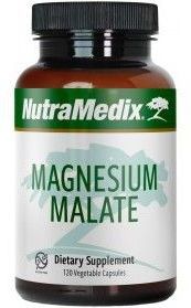 NutraMedix Magnesium Malate - 120 Vegacapsules