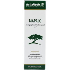 Nutramedix - Mapalo Kruidenpreparaat - Voedingssupplement - 40 Druppels - 20 vol. % Alcohol