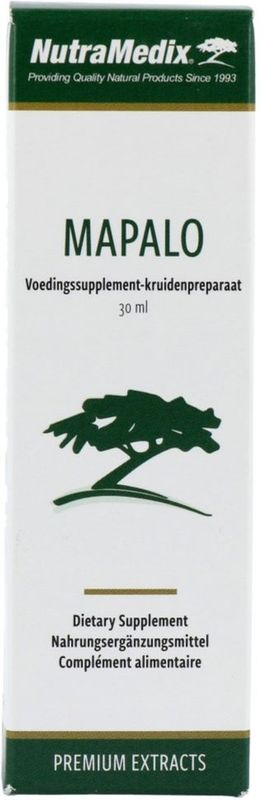 Nutramedix - Mapalo Kruidenpreparaat - Voedingssupplement - 40 Druppels - 20 vol. % Alcohol