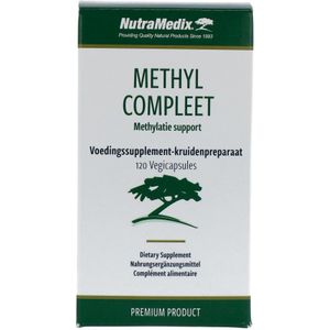 Nutrimedix - Methyl Compleet - Capsules - Bevat B-vitamines en Creatine Monohydraat