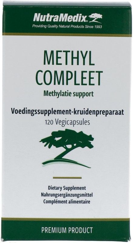 Nutrimedix - Methyl Compleet - Capsules - Bevat B-vitamines en Creatine Monohydraat