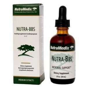 Nutramedix - Nutra BBS - Kruidenpreparaat - 60 ml
