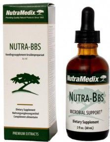 Nutramedix - Nutra BBS - Kruidenpreparaat - 60 ml