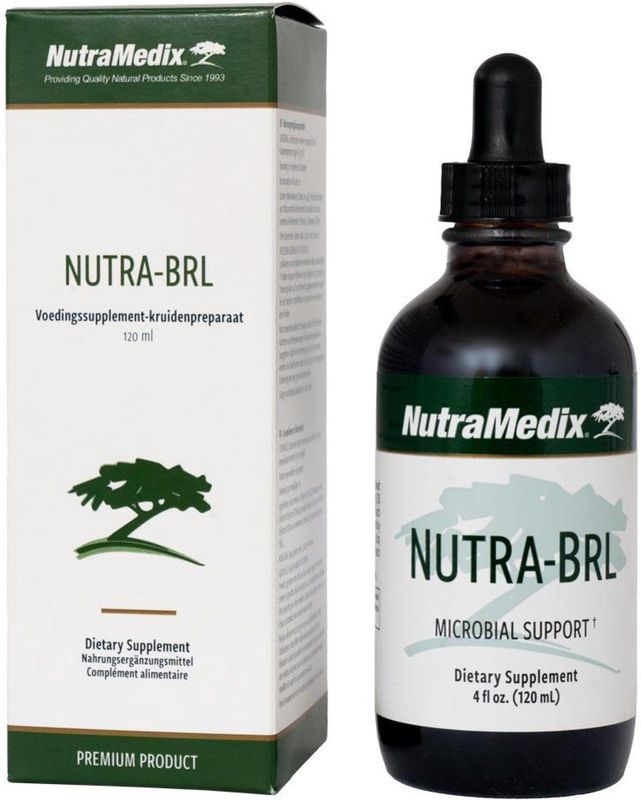 Nutramedix - Nutra BRL - Voedingssupplement - Mengsel van Otoba parvifolia en Cat's Claw