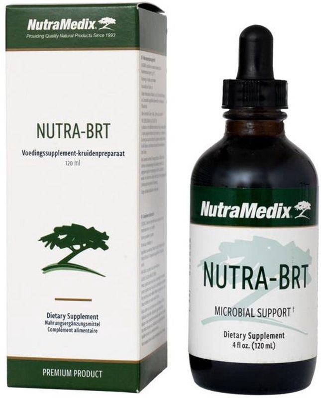 Nutramedix - Nutra-BRT - Voedingssupplement - Mengsel van Campsiandra en Houttuynia - 20-24 Vol.%
