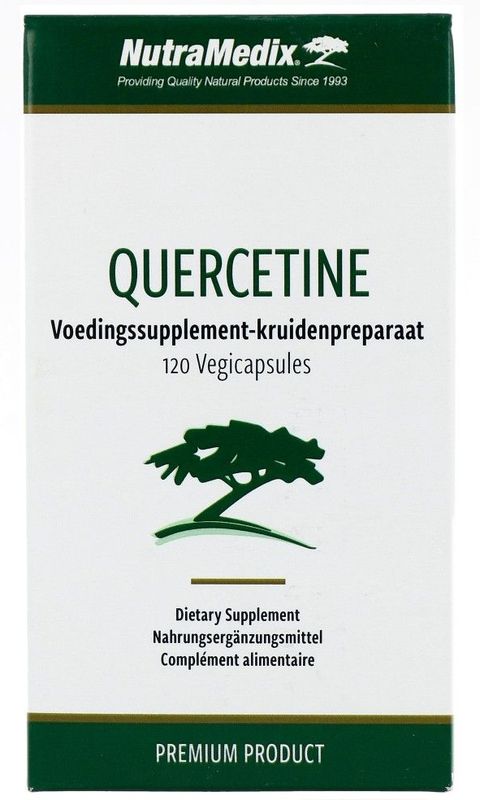 Nutramedix Quercetine 120 Capsules