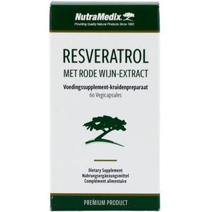 NutraMedix Resveratrol - 60 vcaps