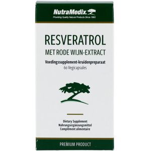 Nutramedix resveratrol 60 vcaps