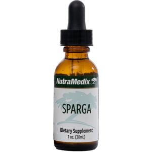Nutramedix - Sparga Sulphur Det - Kruidenpreparaat - 40 mg Extract van Asparagus officinalis