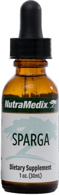 Nutramedix - Sparga Sulphur Det - Kruidenpreparaat - 40 mg Extract van Asparagus officinalis