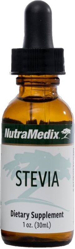 NutraMedix - Stevia - 30 ml - Bladextract