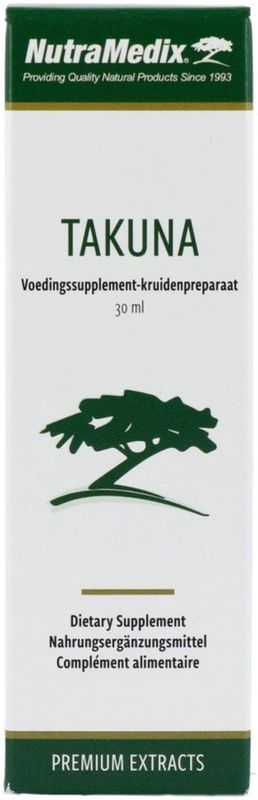 NutraMedix - Takuna - Kruidenpreparaat - 30 ml