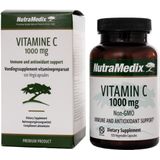 Nutramedix Vitamine C 1000 mg non-GMO 120 capsules