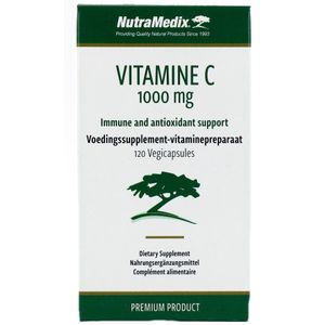 Nutramedix Vit c non gmo 120vcp