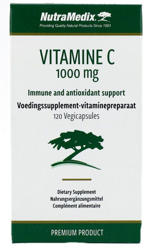 Nutramedix Vit c non gmo 120vcp