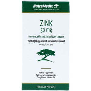 Nutramedix Zink 50 mg 60 capsules