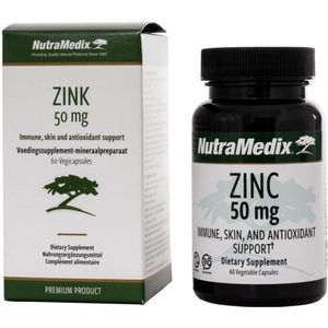 Nutramedix Zink 50 mg 60 capsules