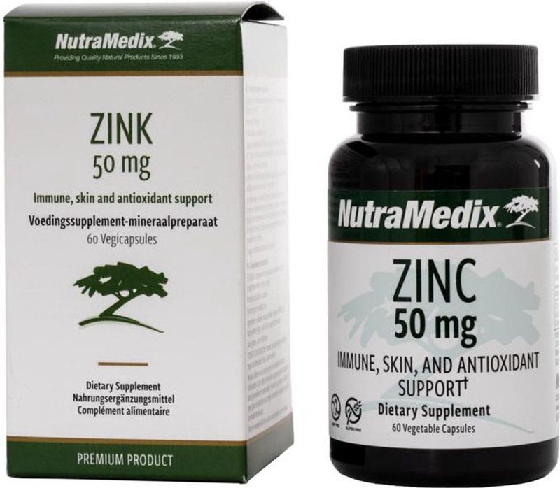 Nutramedix Zink 50 mg 60 capsules