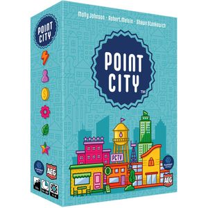 Point City | Alderac Entertainment Group | Kaartspel | Engelstalige Editie