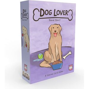 Alderac Entertainment - Dog Lover - Card Game - Base Game - For 2-4 Players - From Ages 10+ - English
