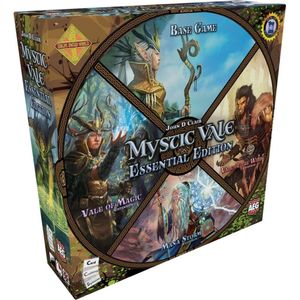 Alderac Entertainment - Mystic Vale Essential Edition - Card Game - Base Game - For 2-4 Players - From Ages 14+ - English