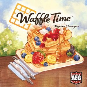 Waffle Time - Board game