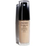 Shiseido Synchro Skin Glow Luminizing Fluid Foundation Verhelderende Foundation SPF 20 Tint Neutral 2 30 ml