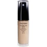 Shiseido Synchro Skin Glow Luminizing Fluid Foundation Neutral 3 30 ml