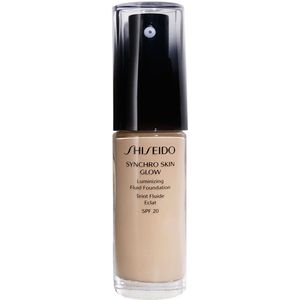 Shiseido Synchro Skin Glow Luminizing Fluid Foundation Neutral 3 30 ml