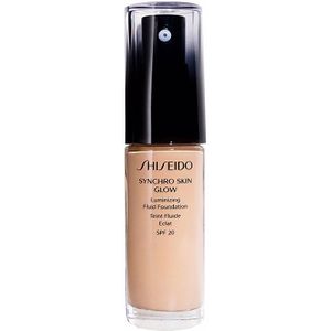 Shiseido Synchro Skin Glow Luminizing Fluid Foundation Rose 2 30 ml