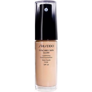 Shiseido Synchro Skin Glow Luminizing Fluid Foundation SPF20 30ml – Rose 5