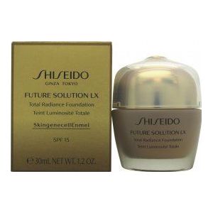 Shiseido Makeup Future Solution LX Total Radiance Foundation N4, 30 ml