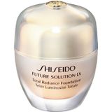 Crème Make-up Basis Shiseido Future Soultion LX R02 Rose Spf 15 30 ml