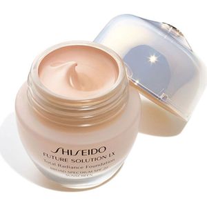 Crème Make-up Basis Future Solution LX Shiseido 30 ml Spf 15 Spf 20