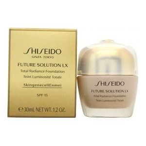 Shiseido Future Solution LX Total Radiance Foundation 30ml - 4 Rose