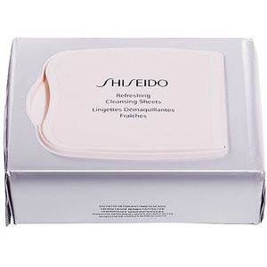 Make-Up Verwijderdoekjes The Essentials Shiseido
