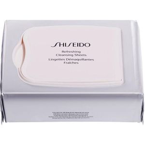 Shiseido Huidverzorging Doekjes Daily Essentials Refreshing Cleansing Sheets 30Stuks