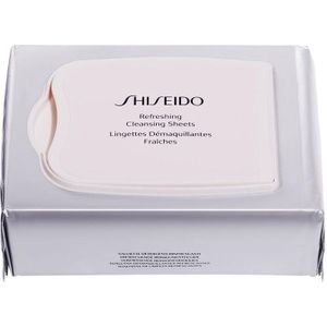 Shiseido - Rebalancing Lotions Refreshing Cleansing Sheets Make-up remover Dames