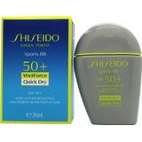 Shiseido Sports BB Cream WetForce Quick Dry SPF50+ 30ml - Dark