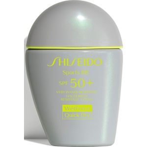 Vochtinbrengende Crème Make-Up Effect Sun Care Sports Shiseido SPF50+ (12 g)