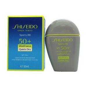 Shiseido - Sun Care Sports BB SPF 50+ BB cream & CC cream 30 ml Dark