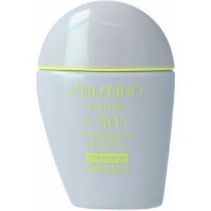 Shiseido SUN SPORTS BB SPF50+ TANNING FLUID FOUNDATION VERY donker 30ML