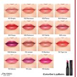 Shiseido ColorGel Lip Balm Lippenbalsem 2 gr