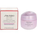 Shiseido White Lucent Overnight Cream & Mask 75 ml